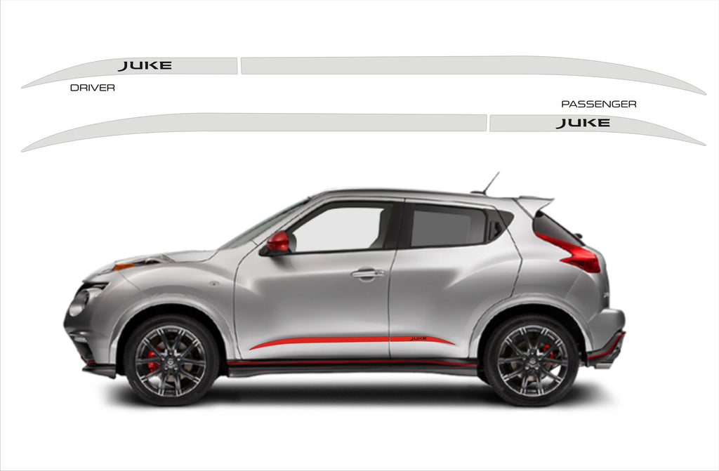 Groove Trims for 2011-2018 Nissan Juke (Hatchback) — 2