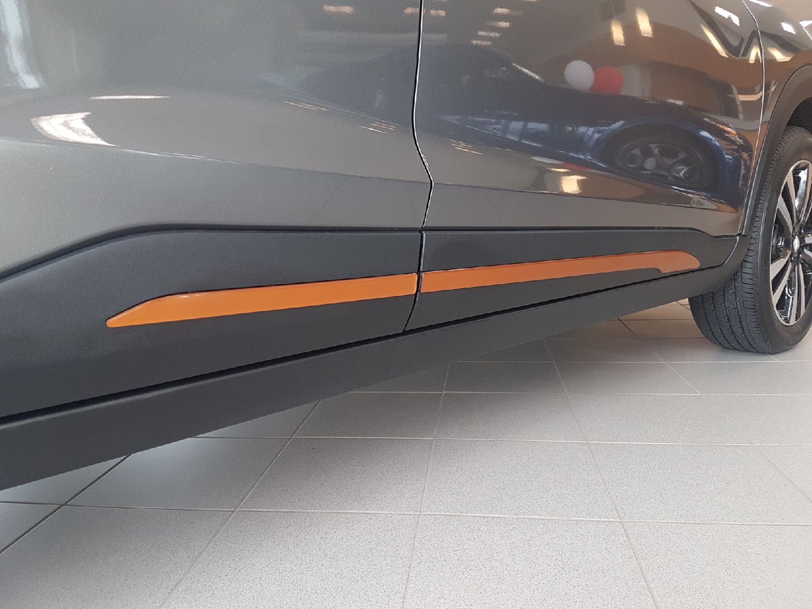 Rocker Trims for 2018-2020 Nissan Kicks — 2