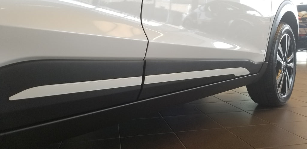 Rocker Trims for 2018-2020 Nissan Kicks — 3