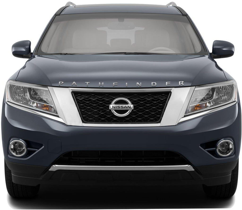 Hood Logo for 2014-2016 Nissan Pathfinder — 3
