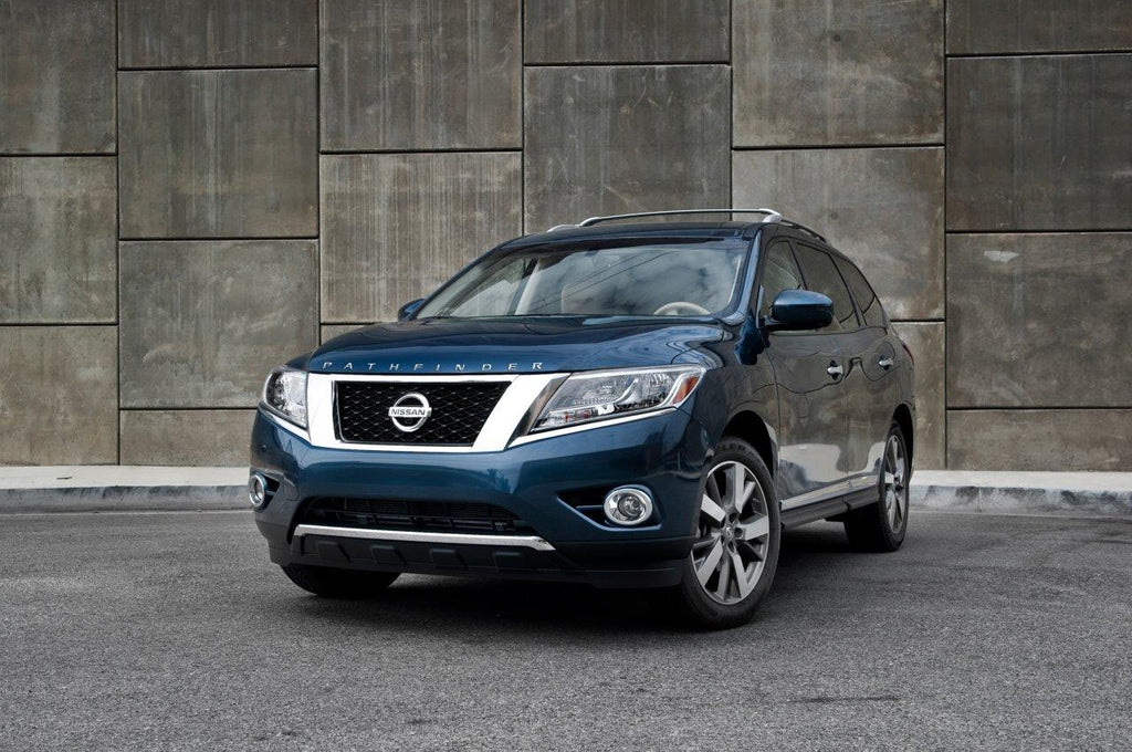 Hood Logo for 2014-2016 Nissan Pathfinder — 2