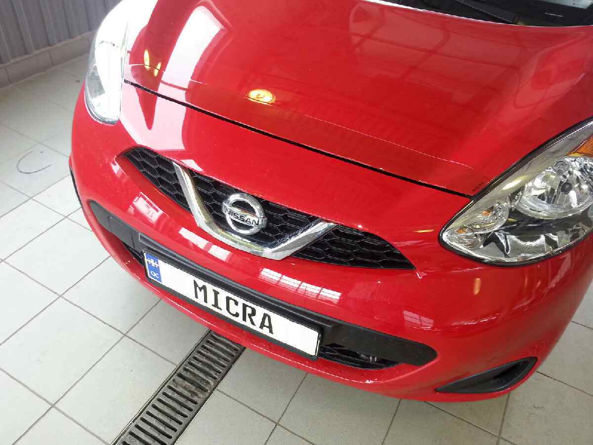 Hood Protector for 2015-2020 Nissan Micra — 2