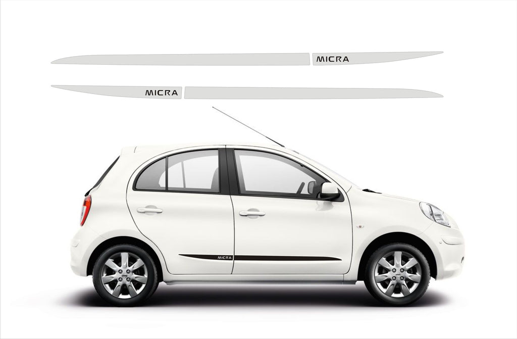 Groove Trims for 2015-2020 Nissan Micra — 3