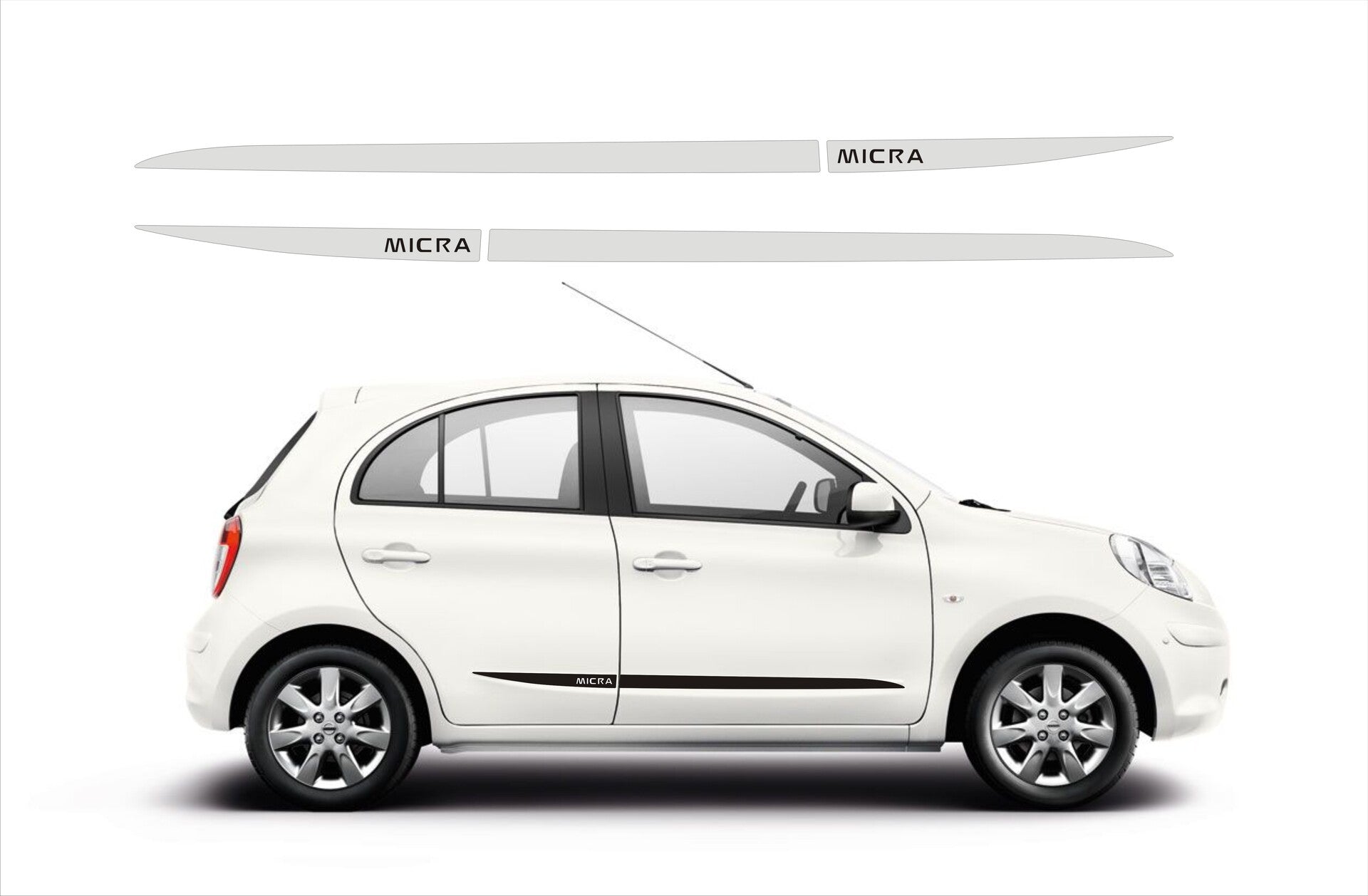 Groove Trims for 2015-2020 Nissan Micra — 3