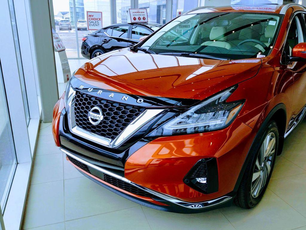 Hood Protector w/ Logo for 2016-2024 Nissan Murano — 4