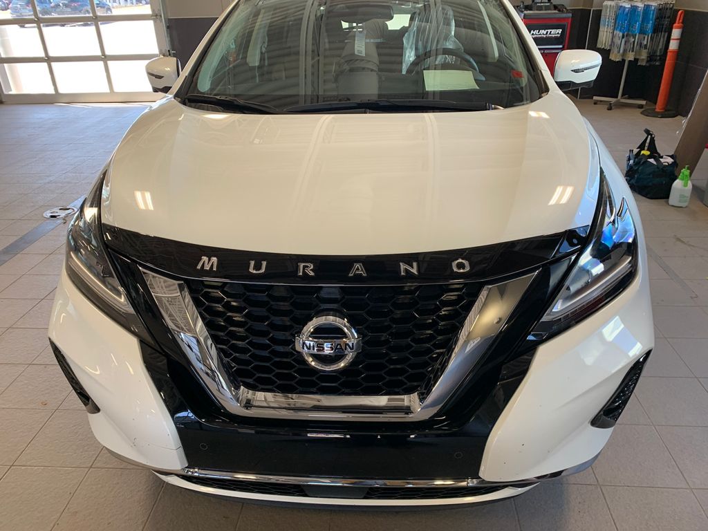 Hood Protector w/ Logo for 2016-2024 Nissan Murano — 2