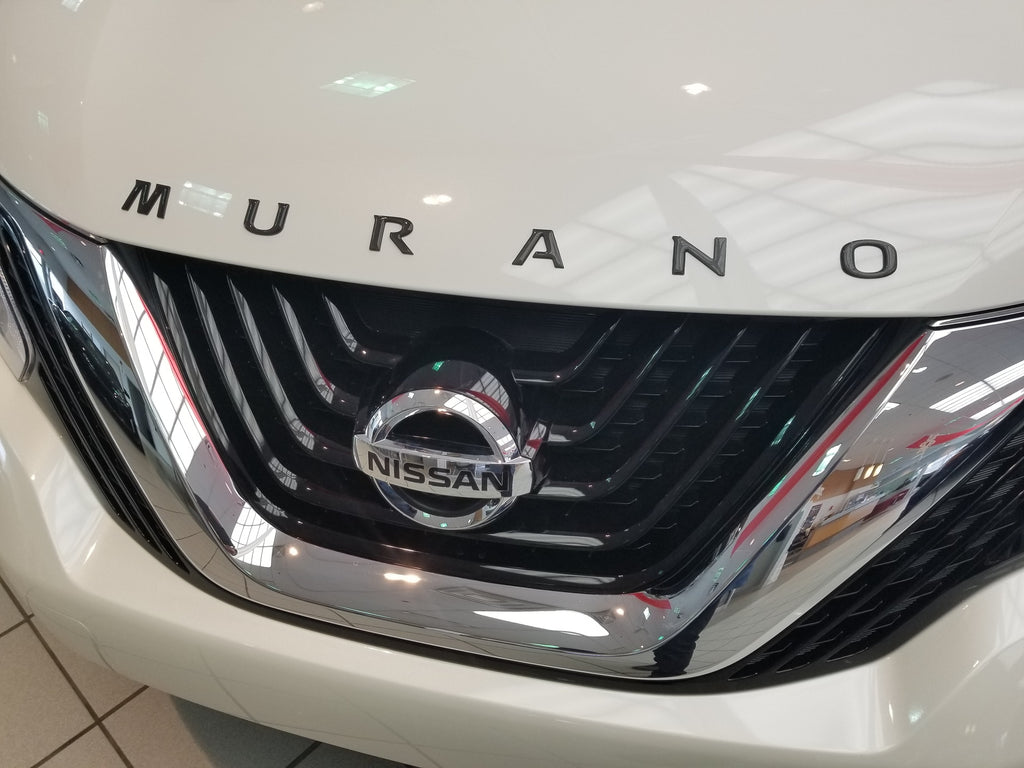 Hood Logo for 2016-2018 Nissan Murano — 3