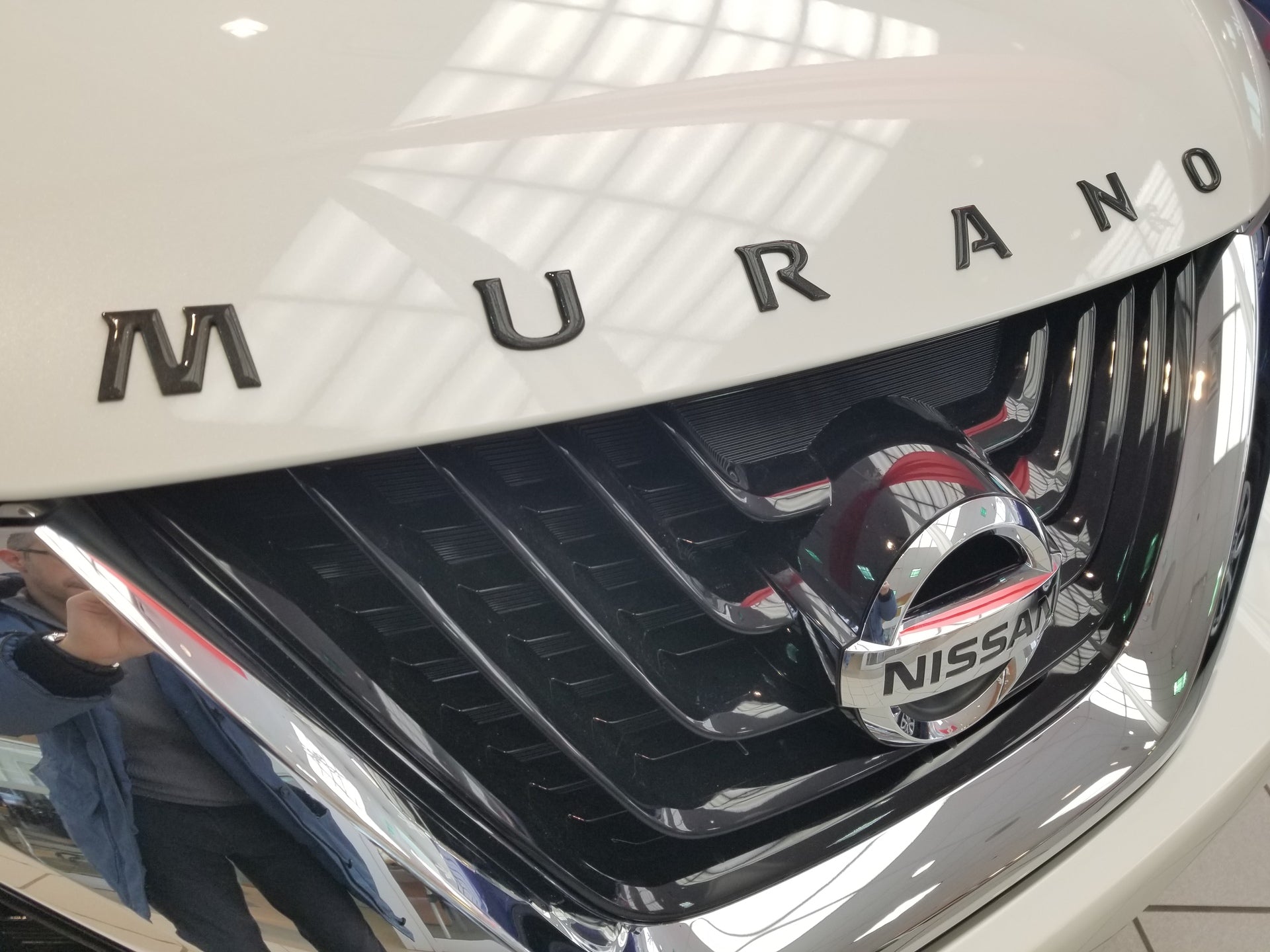 Hood Logo for 2016-2018 Nissan Murano — 2