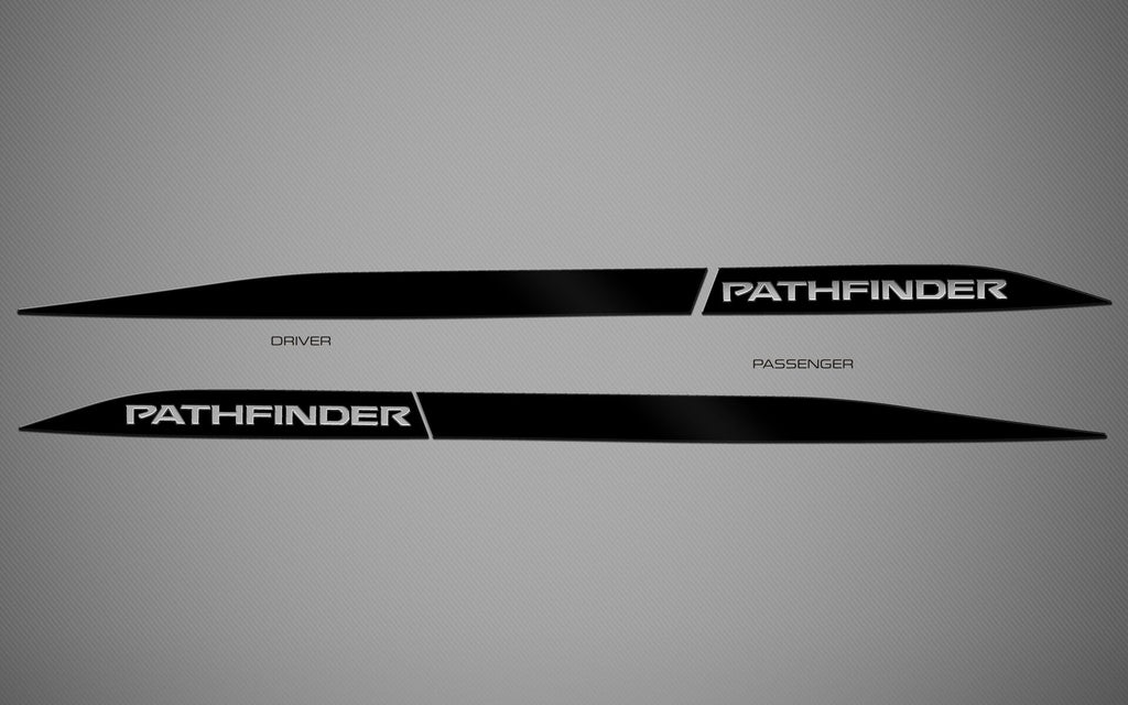 Rocker Trims for 2022-2026 Nissan Pathfinder — 2