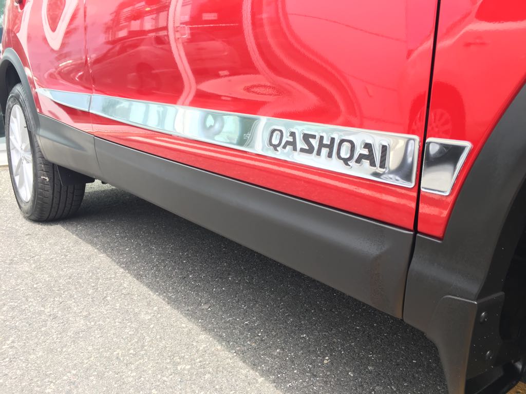 Groove Trims for 2017-2024 Nissan Qashqai — 3