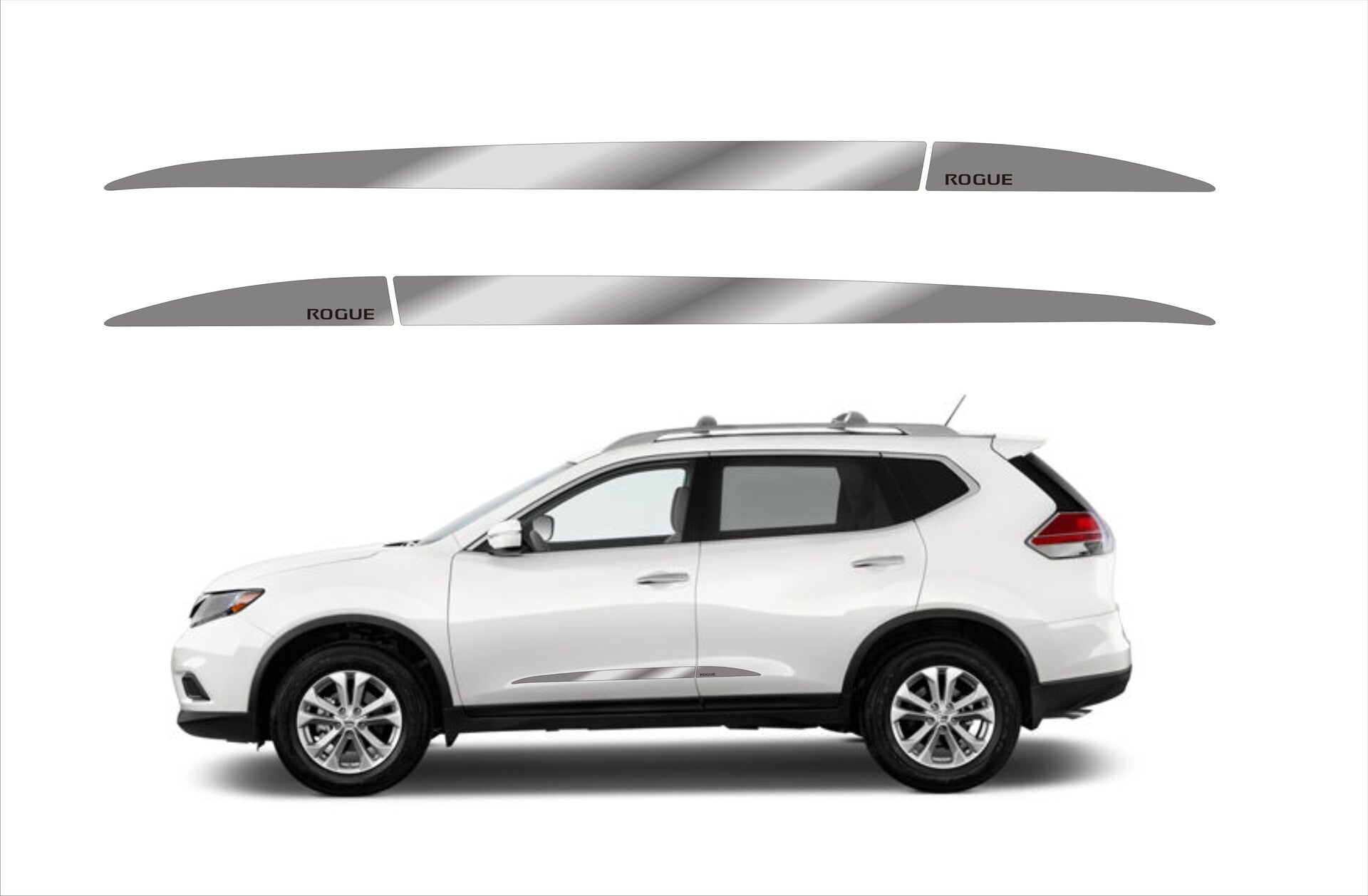 Groove Trims for 2014-2017 Nissan Rogue — 2