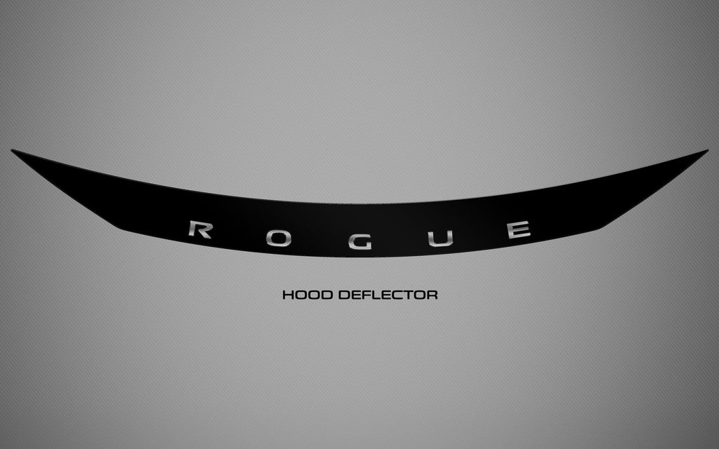 Hood Protector w/ Logo for 2021-2026 Nissan Rogue — 4
