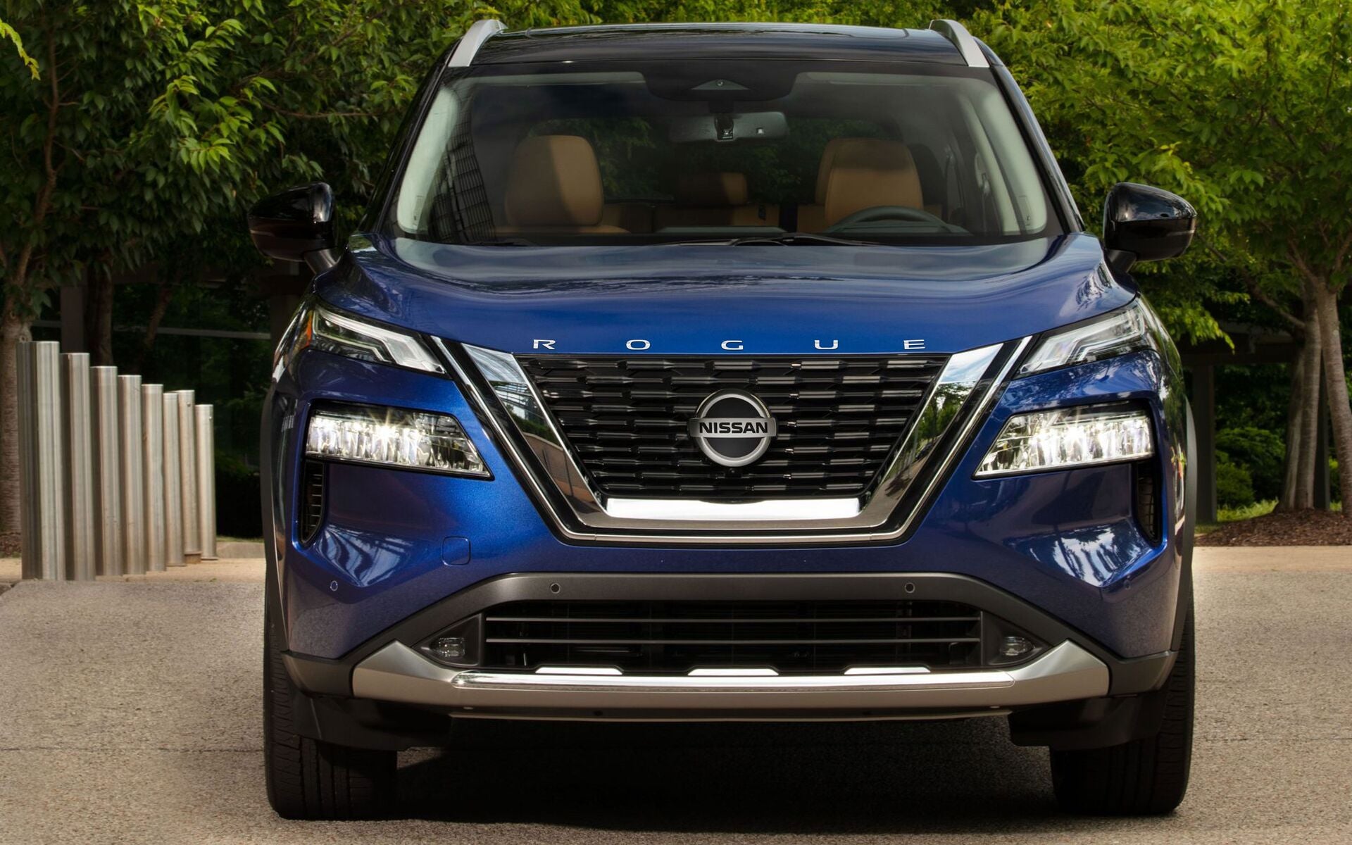 Hood Logo for 2021-2026 Nissan Rogue — 5