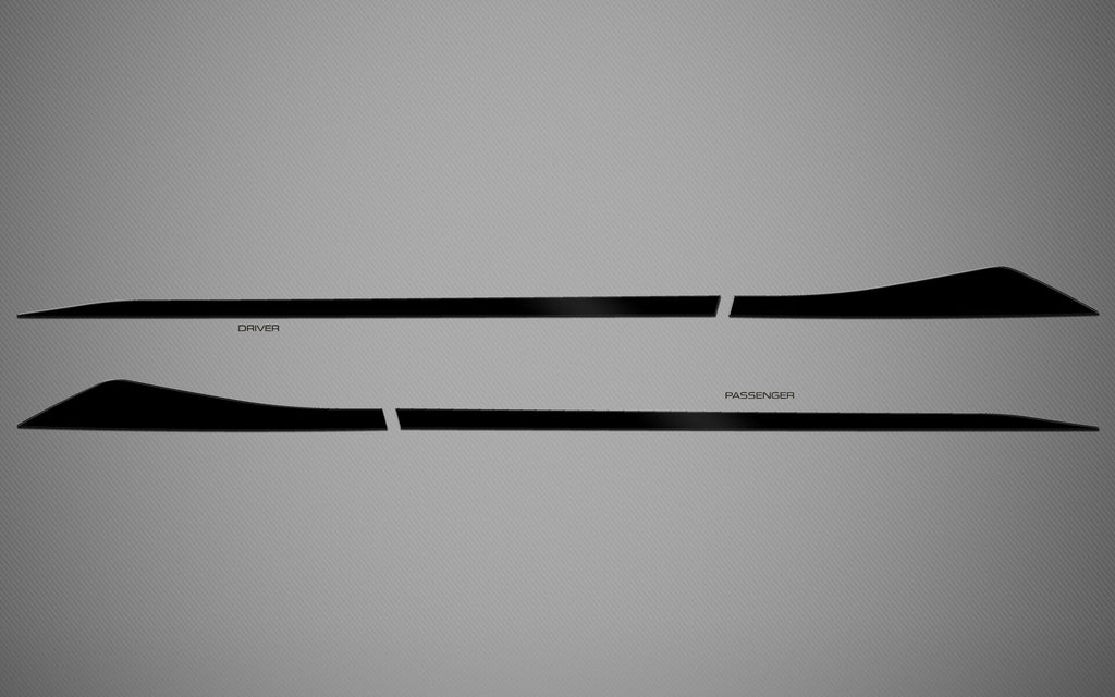 Rocker Trims for 2021-2026 Nissan Rogue — 2