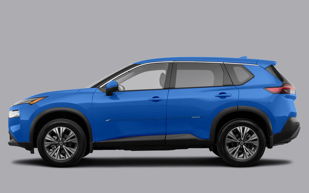 Venom S Body Side Moldings for 2021-2026 Nissan Rogue — 3