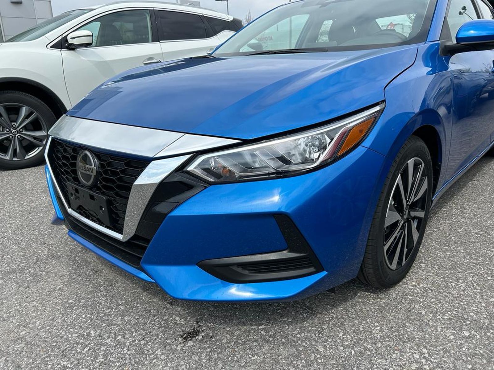 Hood Protector for 2020-2023 Nissan Sentra — 3