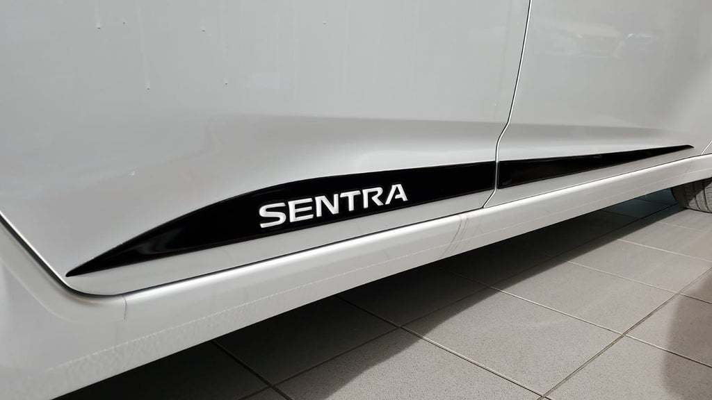 Rocker Trim Kit for 2020-2025 Nissan Sentra — 4