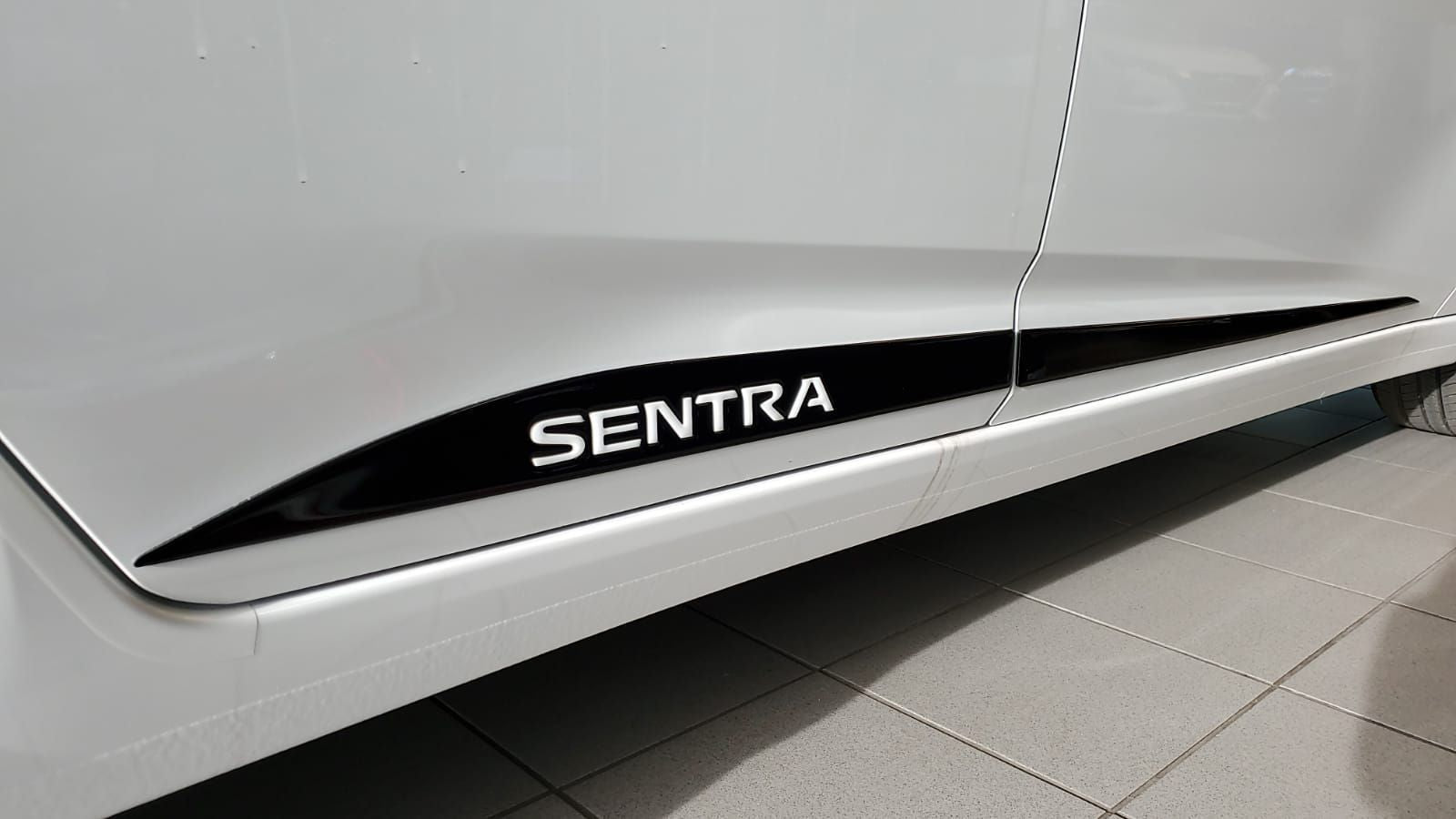 Rocker Trim Kit for 2020-2025 Nissan Sentra — 4