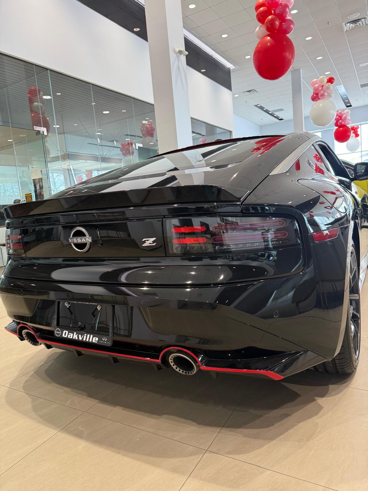 Rocker Trims for 2023-2026 Nissan Z (Coupe) — 7