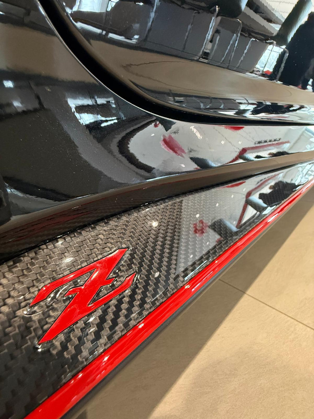 Rocker Trims (2Tone) for 2023-2026 Nissan Z (Coupe) — 3