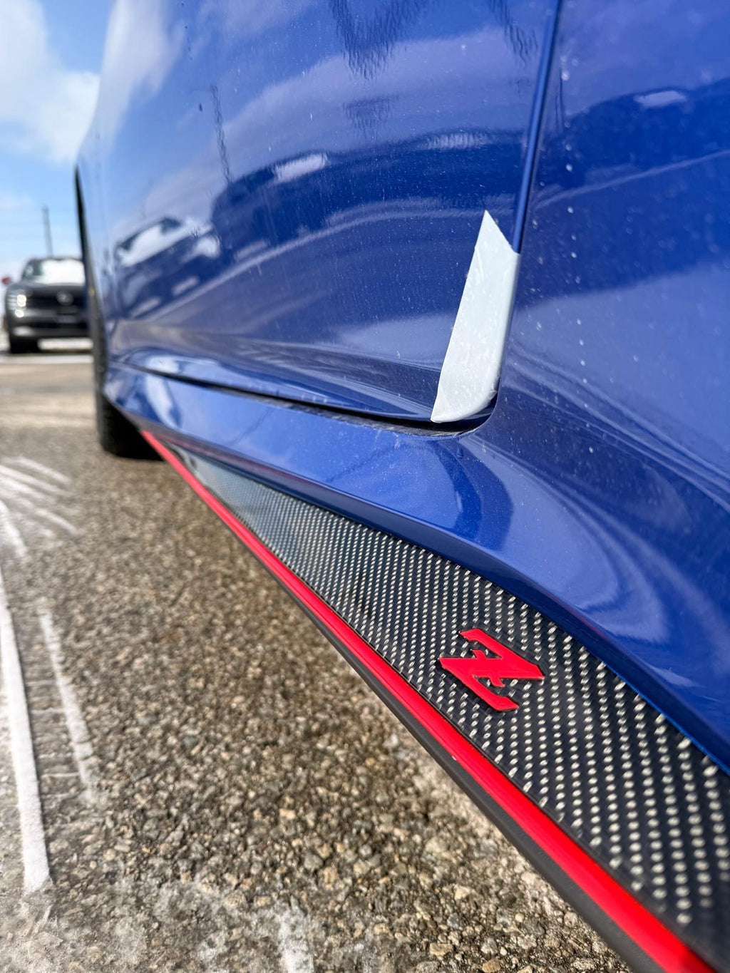 Rocker Trims (2Tone) for 2023-2026 Nissan Z (Coupe) — 5