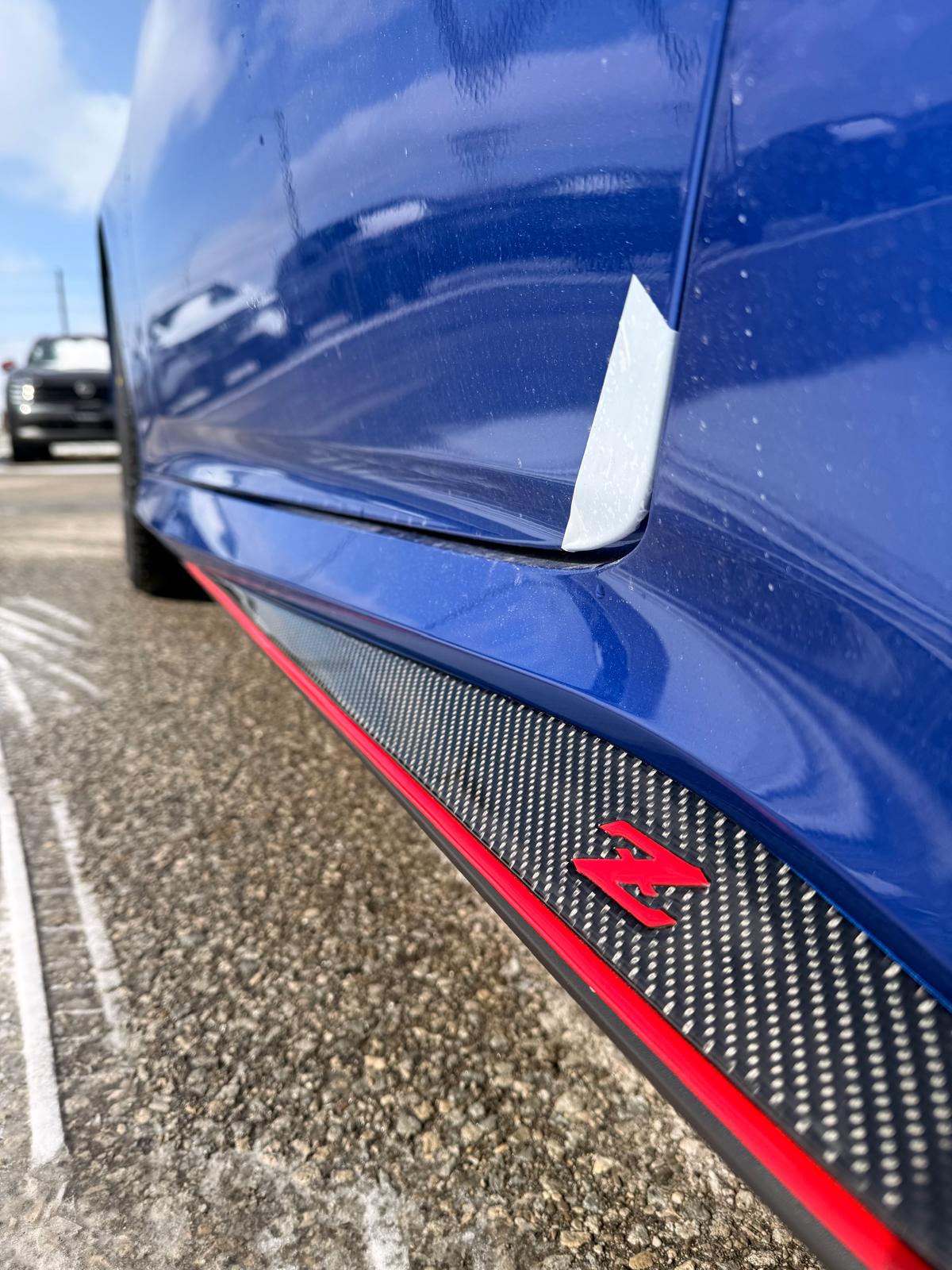 Rocker Trims (2Tone) for 2023-2026 Nissan Z (Coupe) — 5