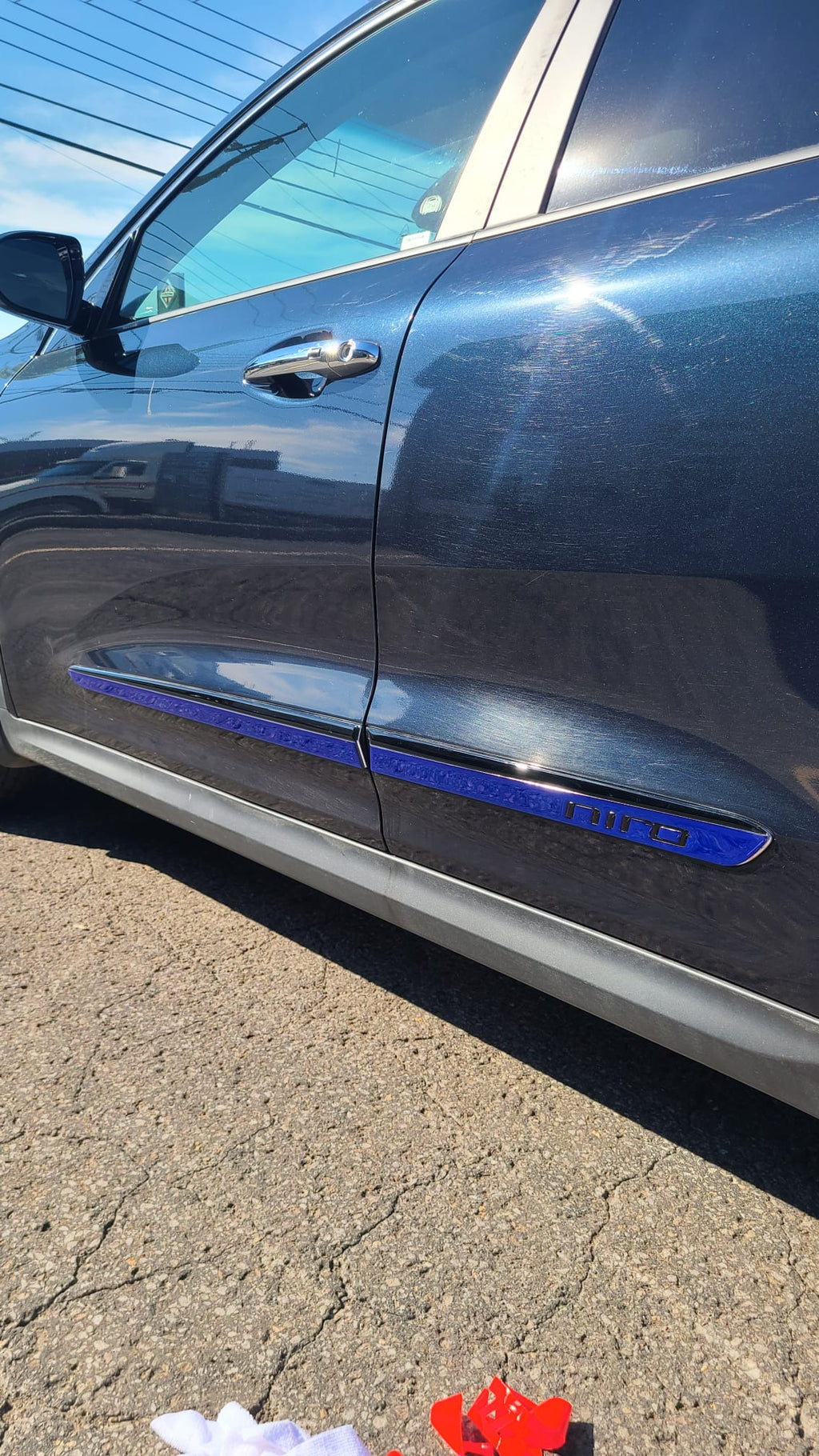 2-Tone Groove Trims for 2023-2026 Kia Niro — 2