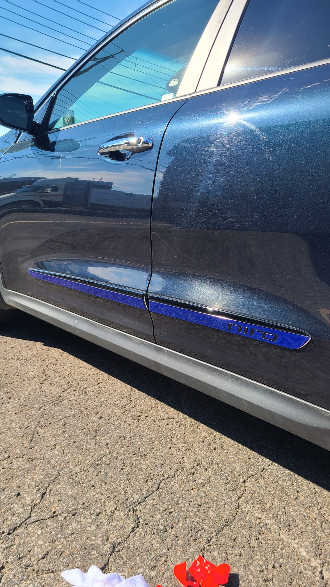 2-Tone Groove Trims for 2023-2026 Kia Niro — 2