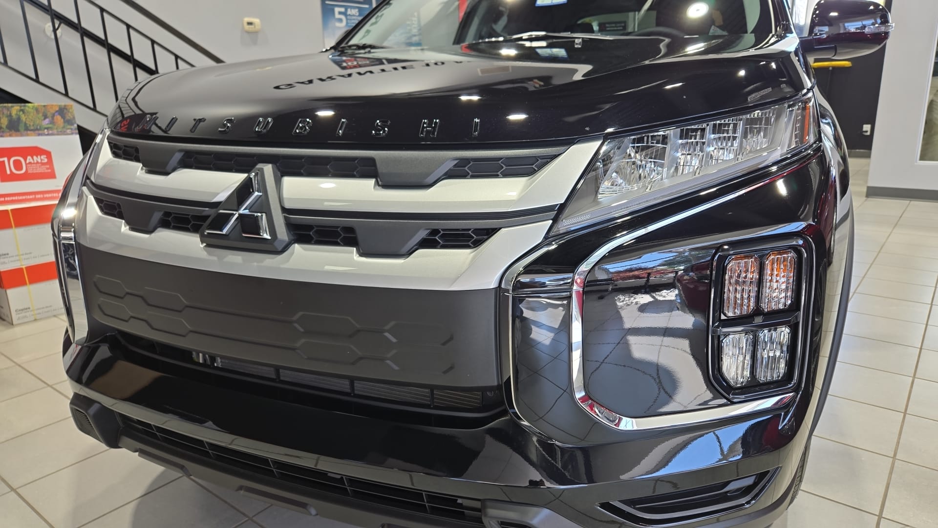Hood Logo for 2020-2026 Mitsubishi RVR — 5