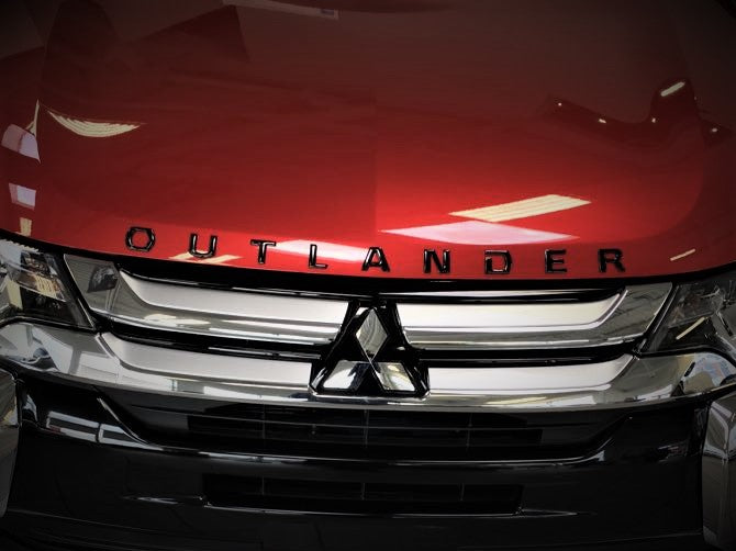 Hood Logo for 2014-2021 Mitsubishi Outlander — 3
