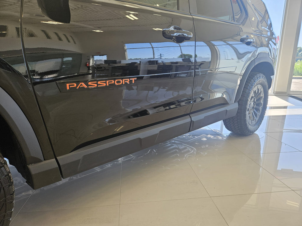 Venom S Body Side Moldings for 2026 Honda Passport — 5