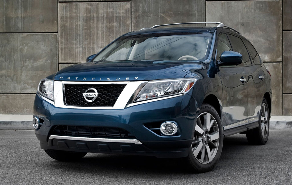 Hood Logo for 2017-2021 Nissan Pathfinder — 2