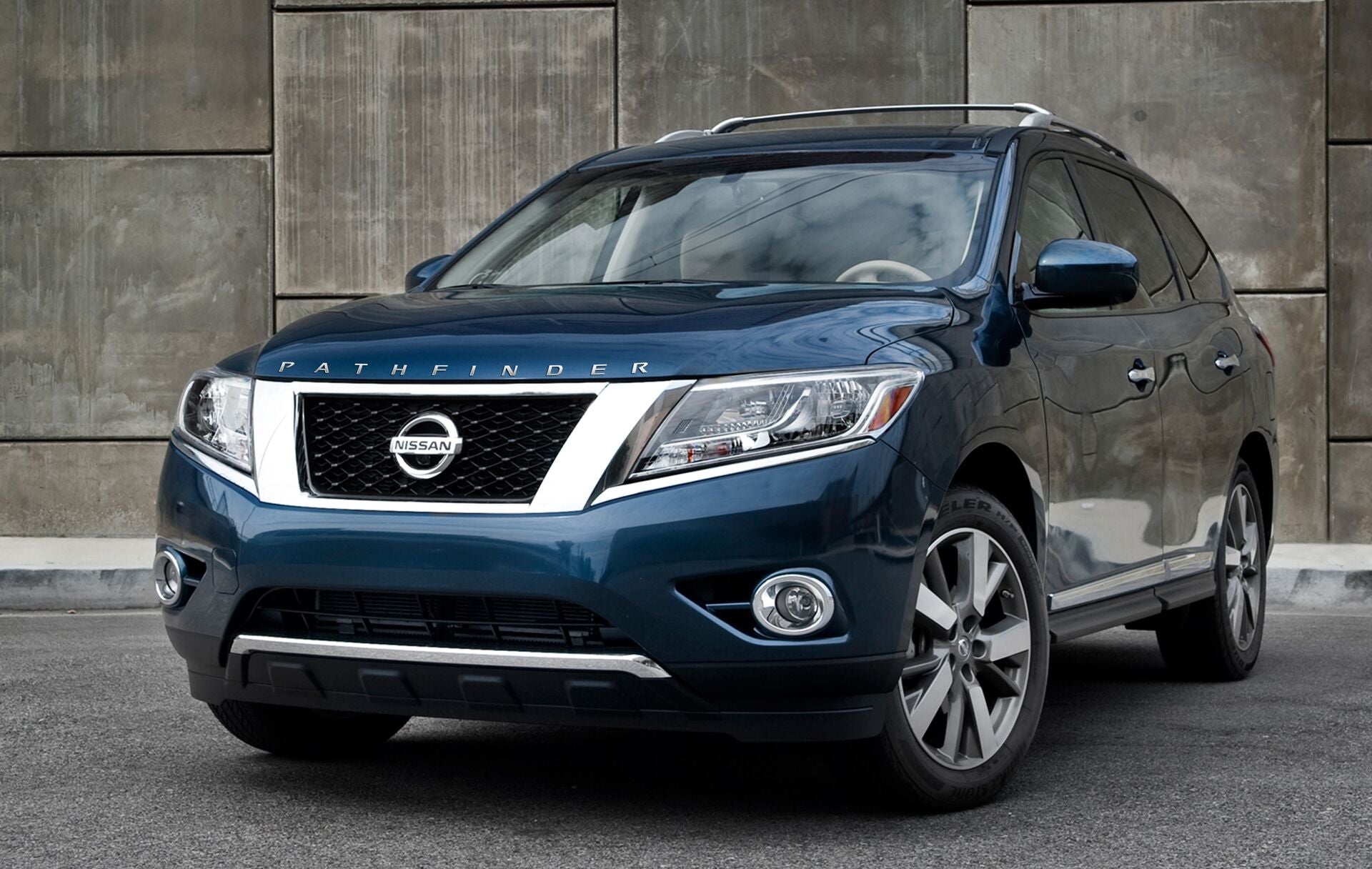 Hood Logo for 2017-2021 Nissan Pathfinder — 2