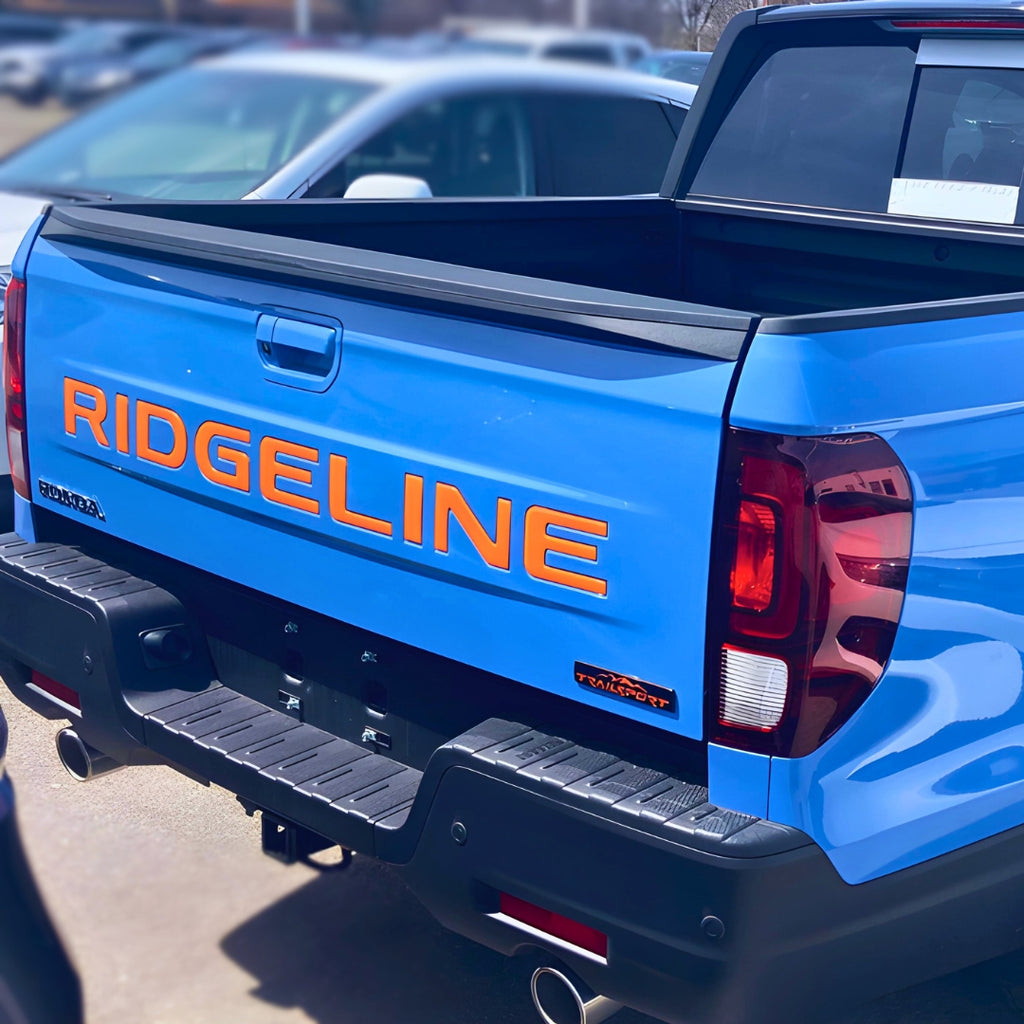 Tailgate Logo for 2024-2026 Honda Ridgeline (Crew Cab) — 2