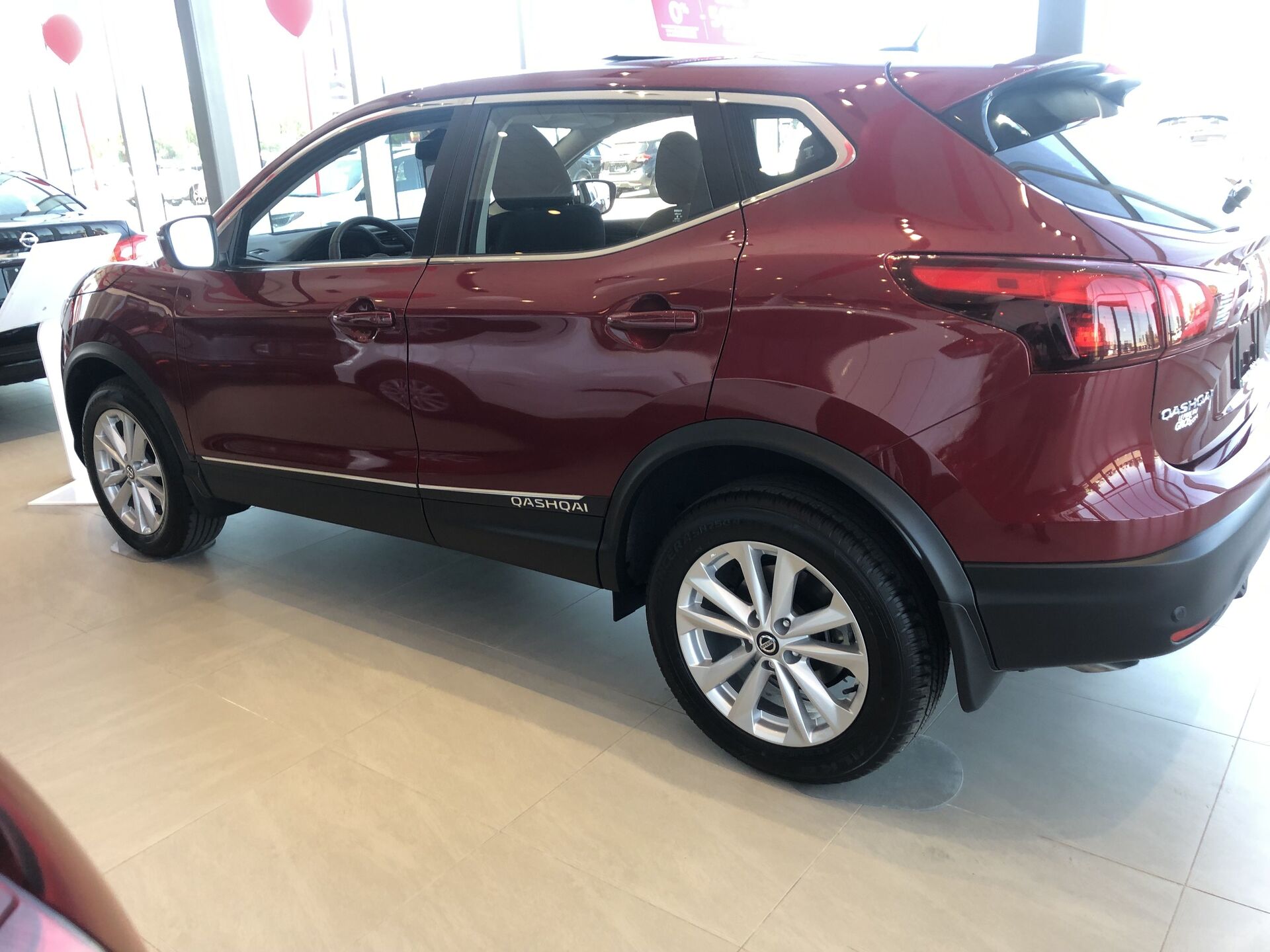 Rocker Trims (2Tone) for 2017-2024 Nissan Qashqai — 2
