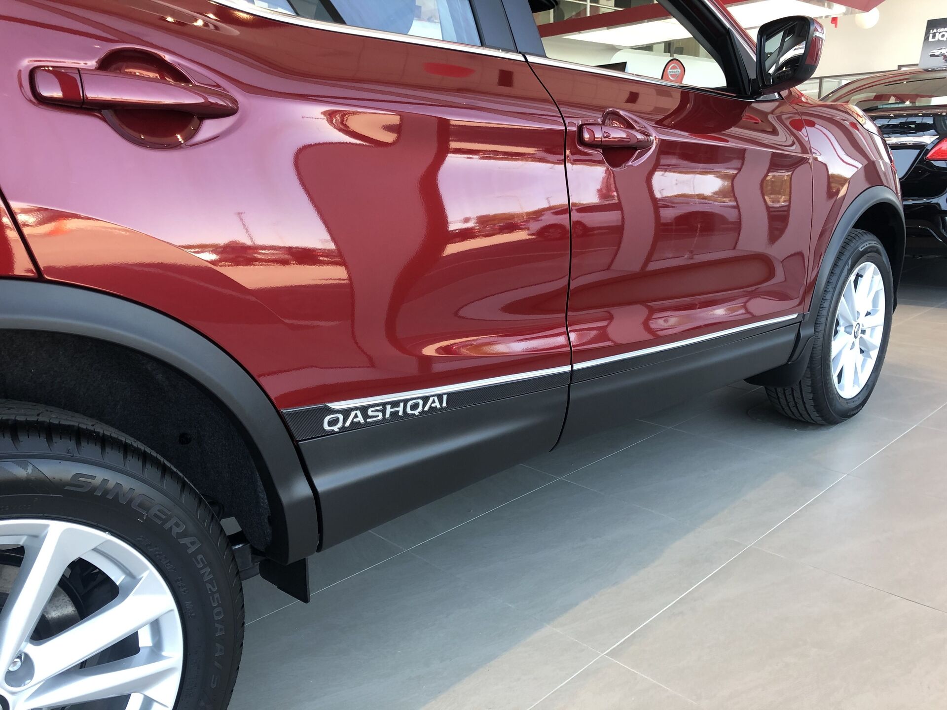 Rocker Trims (2Tone) for 2017-2024 Nissan Qashqai — 3