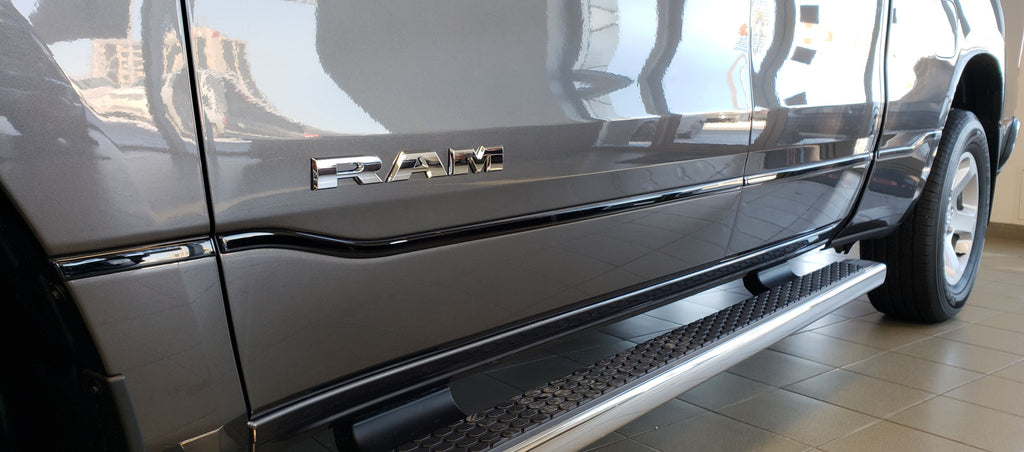 Groove Trims for 2019-2026 Ram 1500 (Quad Cab) — 3