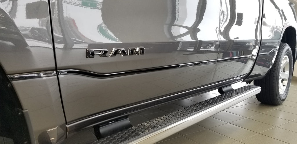 Groove Trims for 2019-2026 Ram 1500 (Quad Cab) — 4
