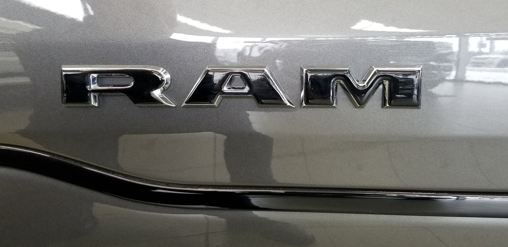 Groove Trims for 2019-2026 Ram 1500 (Quad Cab) — 2