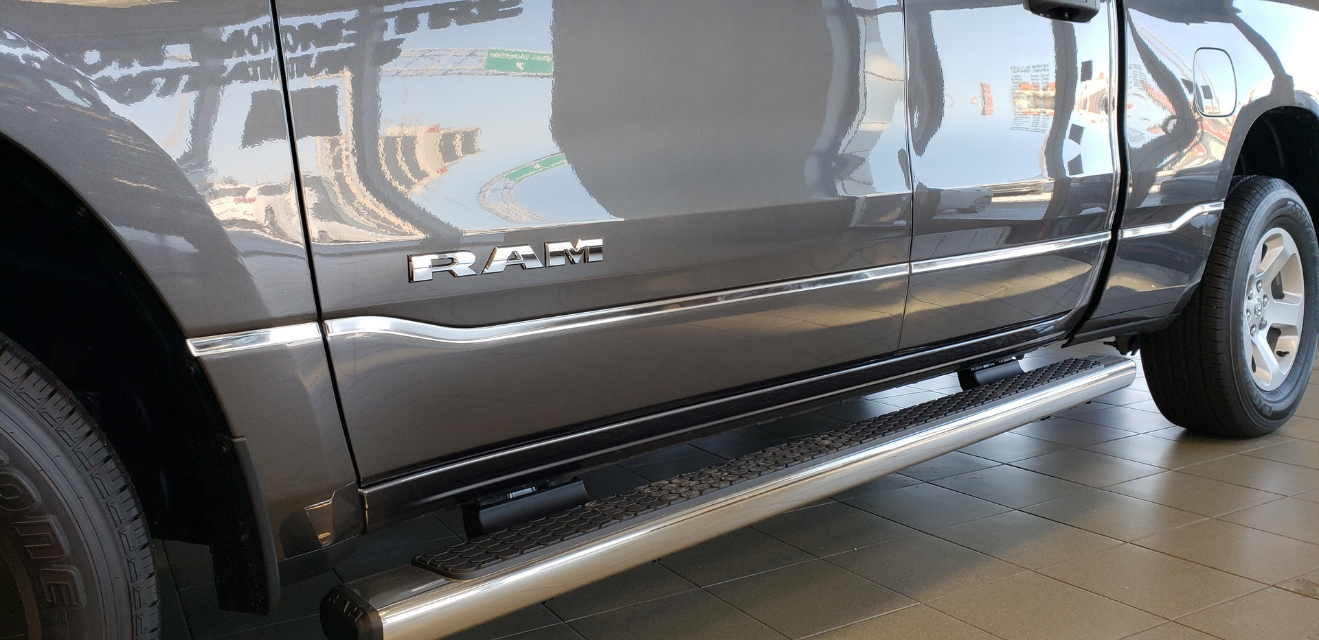 Groove Trims for 2019-2026 Ram 1500 (Quad Cab) — 7