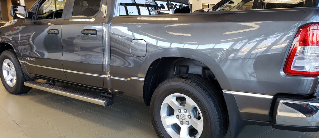 Groove Trims for 2019-2026 Ram 1500 (Quad Cab) — 5