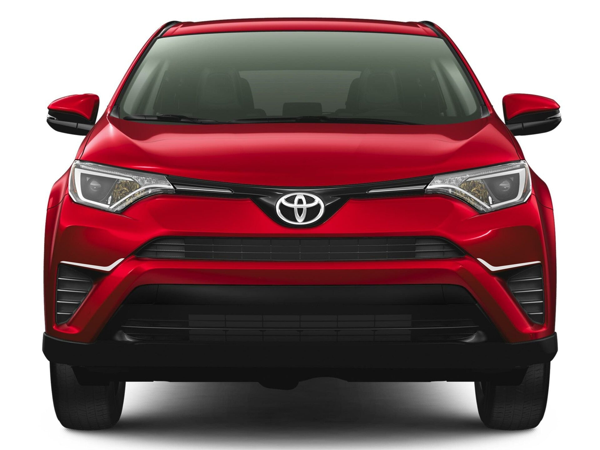 Rocker Trim Kit for 2016-2018 Toyota RAV4 — 3
