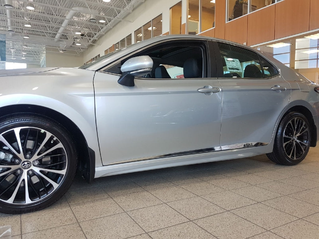 Rocker Trims for 2018-2019 Toyota Camry — 3