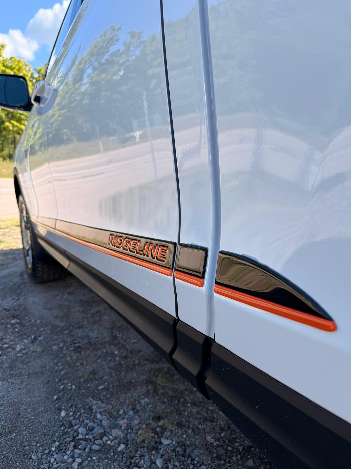 2-Tone Groove Trims for 2017-2026 Honda Ridgeline (Crew Cab) — 2