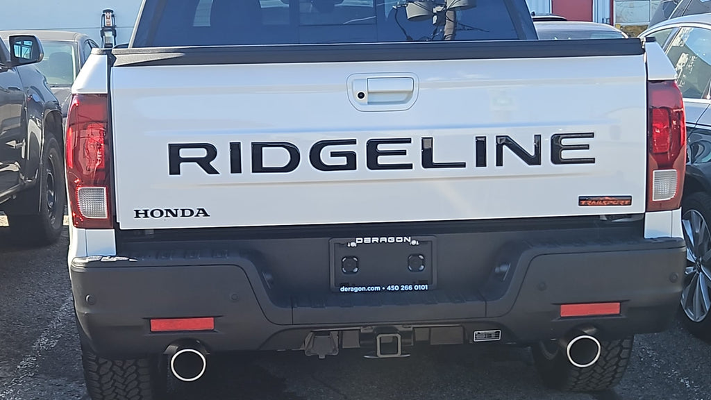 Tailgate Logo for 2024-2026 Honda Ridgeline (Crew Cab) — 4