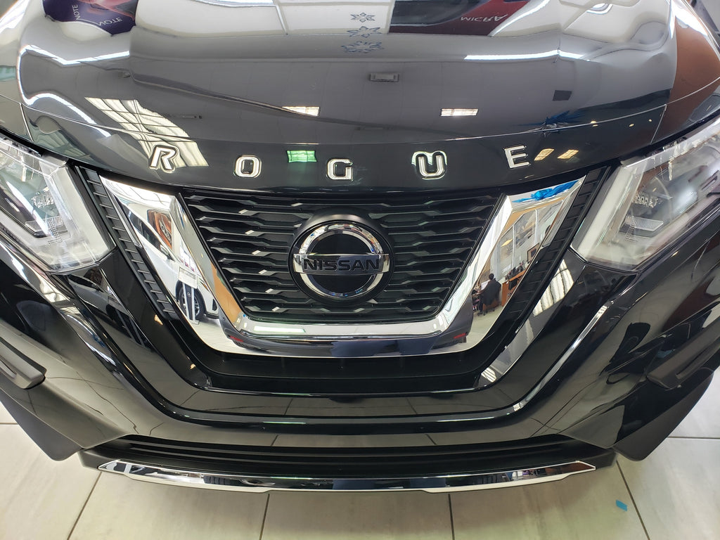 Hood Protector w/ Logo for 2014-2020 Nissan Rogue — 3