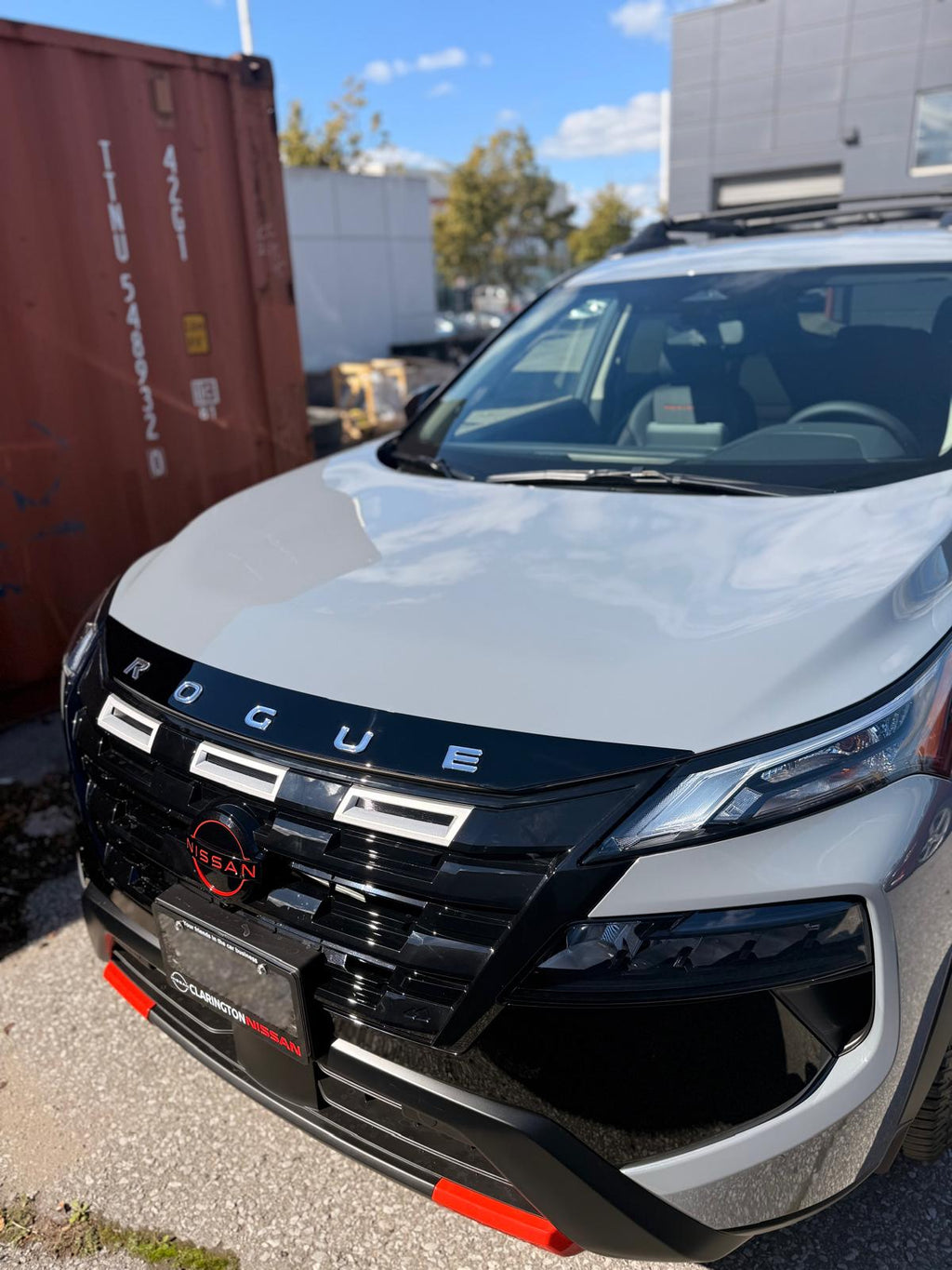 Hood Protector w/ Logo for 2021-2026 Nissan Rogue — 6