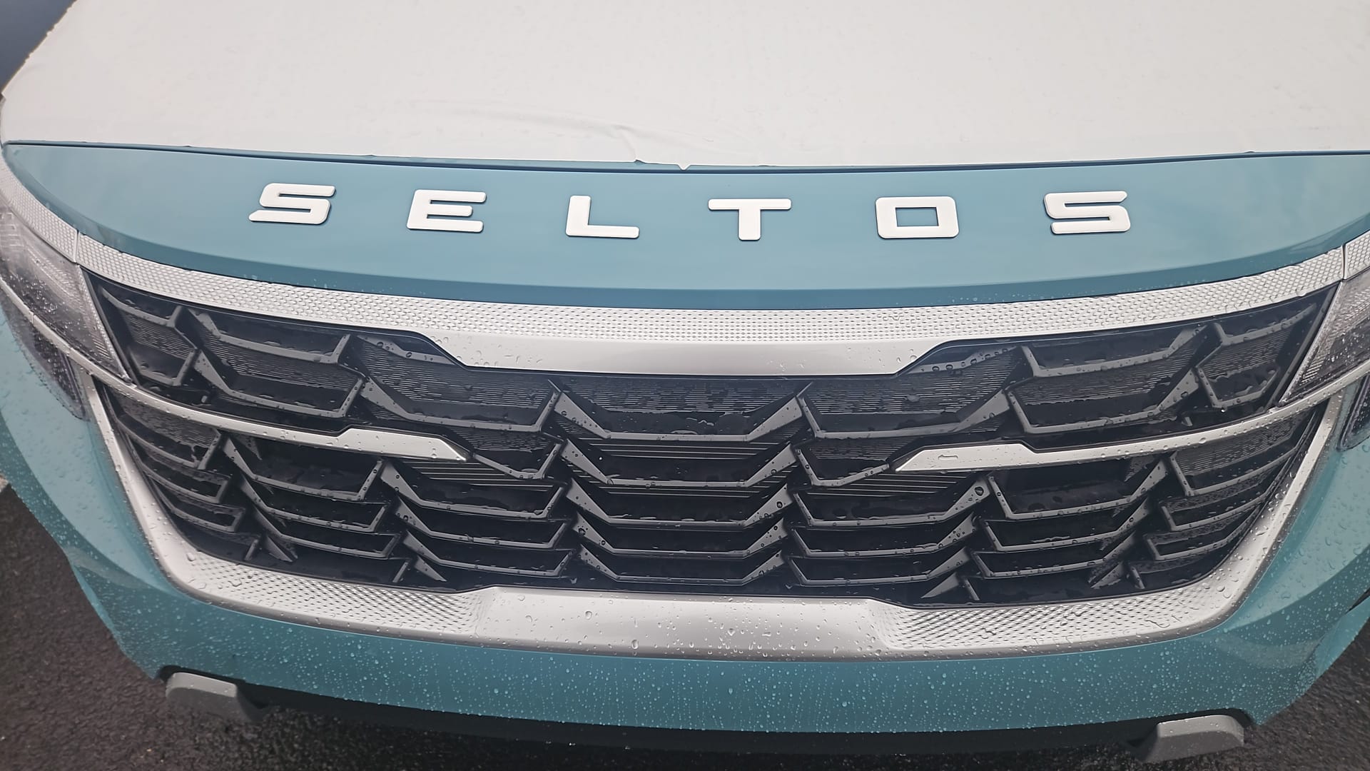 Hood Logo for 2021-2026 Kia Seltos — 3