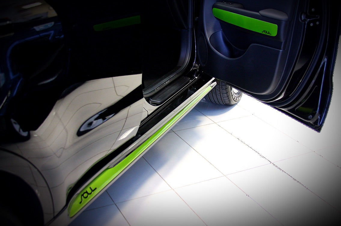 Rocker Trims for 2014-2019 Kia Soul — 2
