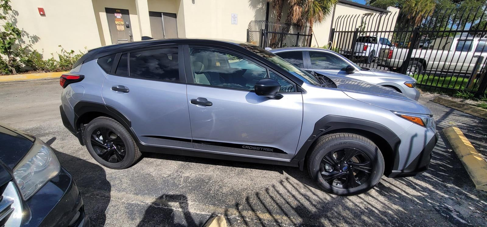Groove Trims for 2025-2026 Subaru Crosstrek — 2